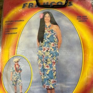 Adult Island Beauty Costume